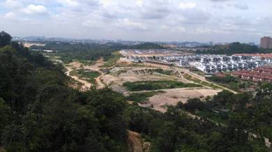 Tanah pertanian di sungai sekamat, sg long hulu langat selangor