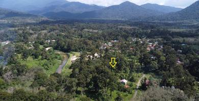 WOW! Dusun Durian 4.1 Ekar + 2 Ekar Rezab Sungai di Sedim, Kedah