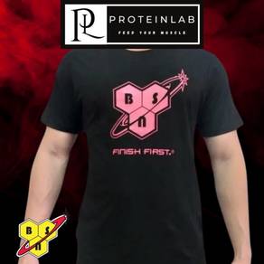 BSN Hustle For The Muscle Black T-Shirt