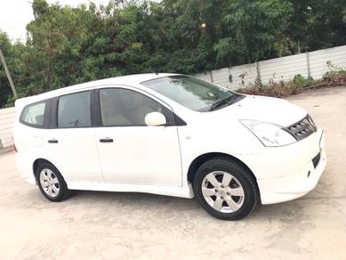 Nissan GRAND LIVINA 1.6ST-L(A)IMPUL BODYKIT/LEATHR