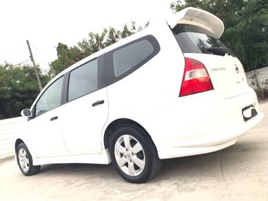 Nissan GRAND LIVINA 1.6ST-L(A)IMPUL BODYKIT/LEATHR