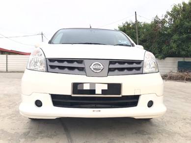 Nissan GRAND LIVINA 1.6ST-L(A)IMPUL BODYKIT/LEATHR
