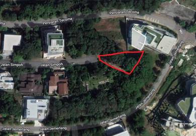 FREEHOLD ‼️ Bungalow Lot Land, Country Heights Damansara Kuala Lumpur