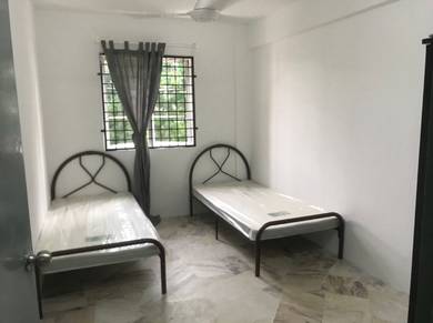 Bilik Sewa Seksyen 7 FULLY FURNISHEDKemas Cantik Bersih Parking Mudah