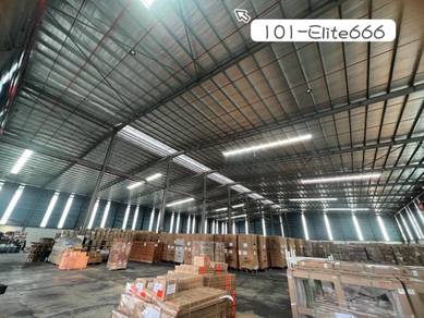 WITH CCC/CF] Jenjarom Jalan Getah Double Storey Semi D Factory