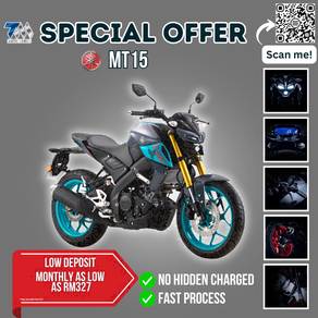 Yamaha mt 15 deals mudah