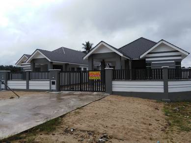 Banglo Baru Bina Siap 100% Di Sungai Durian ,Kuala Krai, Kelantan
