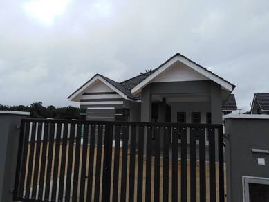Banglo Baru Bina Siap 100% Di Sungai Durian ,Kuala Krai, Kelantan