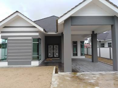 Bangalow 1 Tingkat Baru di Sungai Durian, Kuala Krai , Kelantan