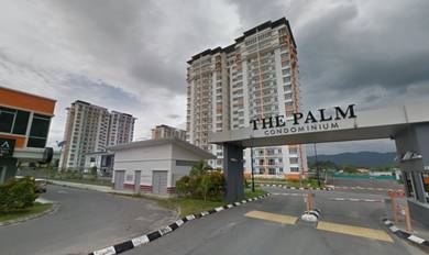 Kinarut | Palm Condominium |3Rooms & 2Bathrooms