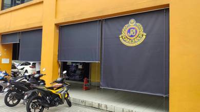 ROLLER BLIND CURTAIN INSTALL l  pasang blind roll