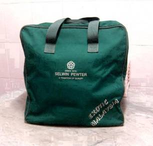 Big Canvas Bag - Selwin Pewter Limited Ed.(Green)