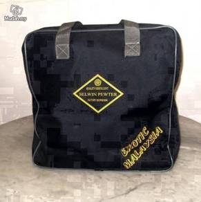 Canvas Bag - Selwin Pewter Limited Ed.(Black)