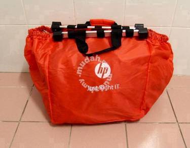 Nylon Bag with Metal Handles