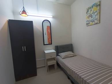 Single Room -Sunway Mentari Court -near sunway pyramid LDP KTM BRT