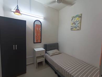 Single Room -Sunway Mentari Court -near sunway pyramid LDP KTM BRT