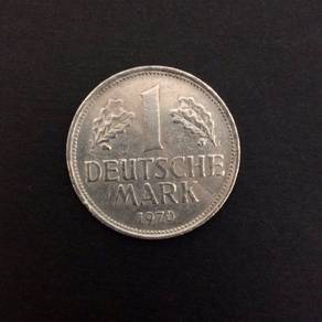 Germany Coin 1 Deutsche Mark  1970D 1975J 1977D