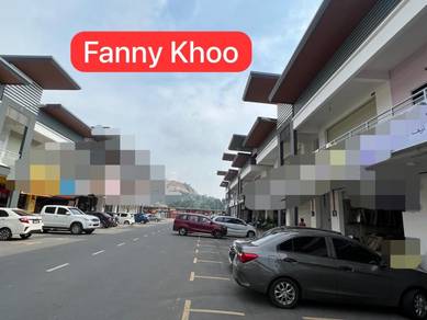 Benoni Commercial Centre / Double Storey Shop Lot / Papar