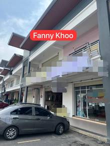 Benoni Commercial Centre / Double Storey Shop Lot / Papar