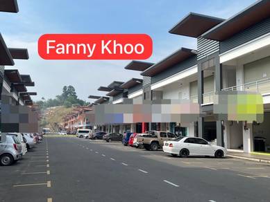 Benoni Commercial Centre / Double Storey Shop Lot / Papar