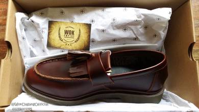 Dr Martens Tassel Loafer Maroon Original