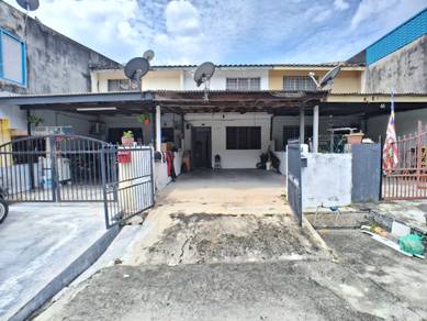100% LOAN & FACE OPEN - House Jalan Teratai Taman Bukit Teratai Ampang