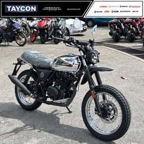 Scrambler mudah best sale