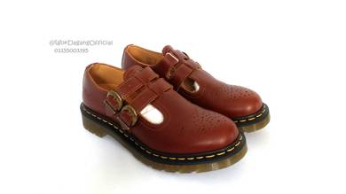 Dr Martens 8065 Mary Jane Cherry Red Original