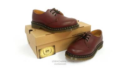 Dr Martens 1461 3 Eye Cherry Red Original