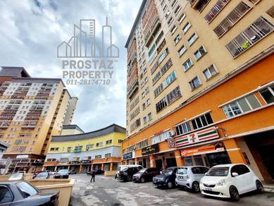 TERMURAH!! Residensi Bistaria Ukay Bistari Ampang Cashback 70K!
