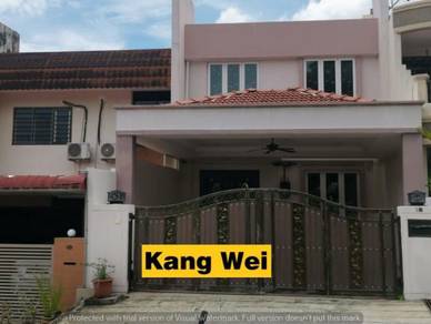 [2 STY] LORONG DELIMA Terrace Landed House DONE REBUILT Greenlane