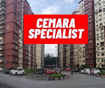 CashBack FullLoan Pangsapuri Cemara Cheras TRX Maluri 1 mins walk LRT