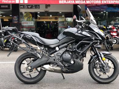 mudah versys 650