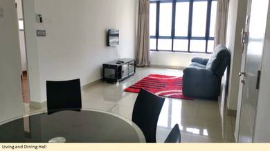 Fully Furnished 2 + 1 Room I-Residence  I-City Shah Alam