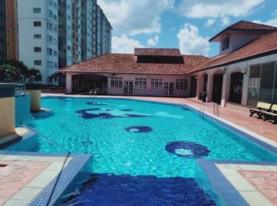 Seaview Impian Senibong Apartment Permas Jaya Masai Johor