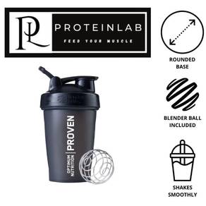 Optimum Nutrition (ON) Shaker Bottle Proven (12oz)