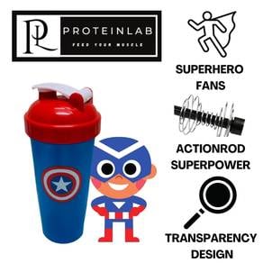 HERO Marvel Shaker (Captain America)