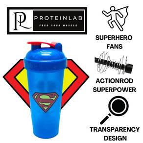 HERO Marvel Shaker (Superman Blue)