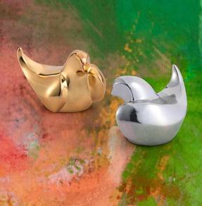 Royal Selangor Sculptura Dove Pair