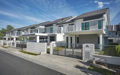 Semi D Rumah Concept / Gaji 4k Loan Lulus / Freehold / CYBERSOUTH / PM