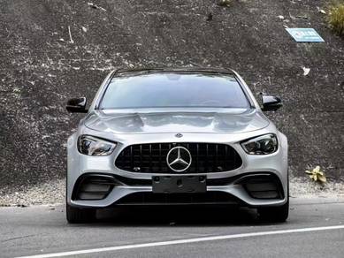 W213 Convert Facelift E63s Bodykit 1:1 Lamp Bumper