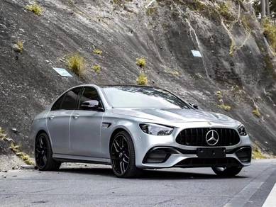 W213 Convert Facelift E63s Bodykit 1:1 Lamp Bumper
