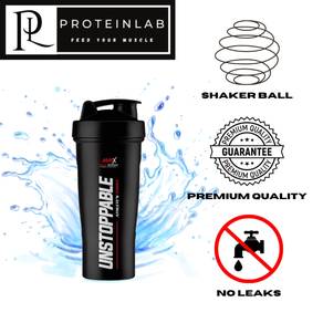Muscle Metabolix Unstoppable Shaker Black (750ml)