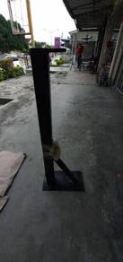 L Bracket Punching Bag Paling Lasak