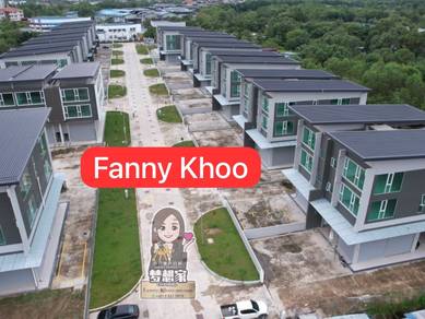 Angco Industrial Park | Terrace Intermediate Unit | 3-Storey Warehouse