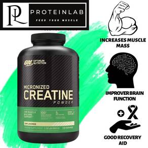 Optimum Nutrition Micronized Creatine Powder 600G
