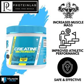 MuscleRulz Creatine Monohydrate Micronized 300g
