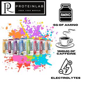 Optimum Nutrition Sparkling Amino Energy (12 Pcs)