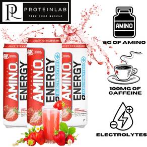 Optimum Nutrition Sparkling Amino Energy