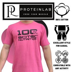 100% Scitec Nutrition Harmony Pink T-shirt
